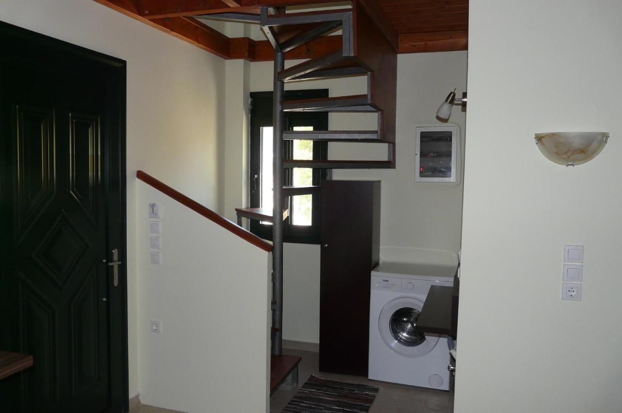 Villa Emmanouela Xi Beach Ngoại thất bức ảnh