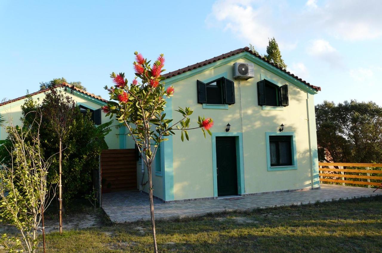 Villa Emmanouela Xi Beach Ngoại thất bức ảnh