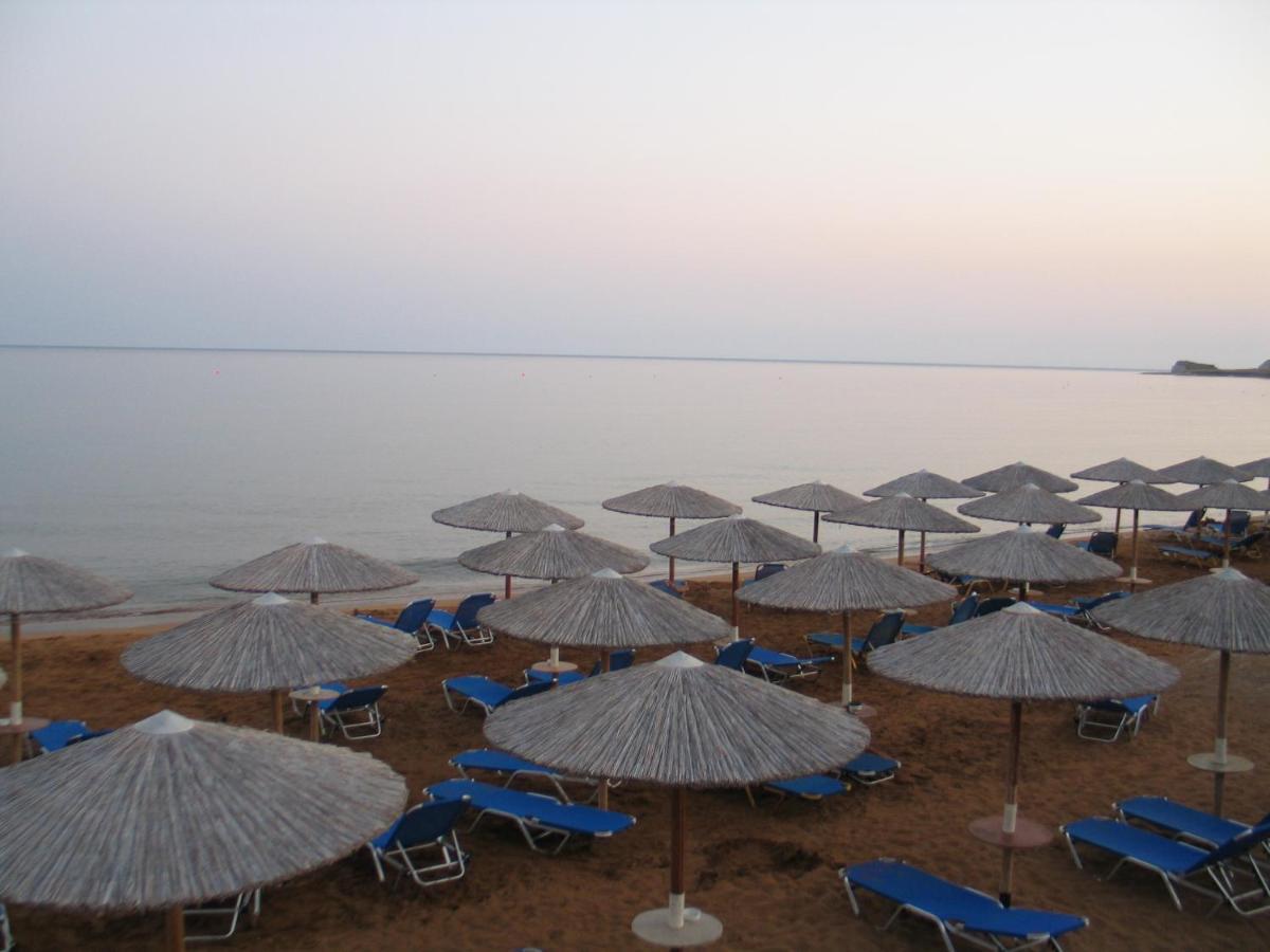 Villa Emmanouela Xi Beach Ngoại thất bức ảnh